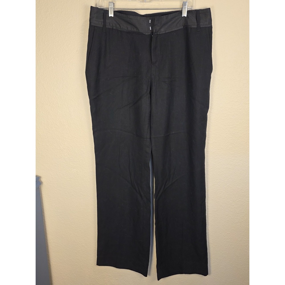 comptoir des cotonniers Trousers Black Size 44 Dress Pants Womens Career Wear